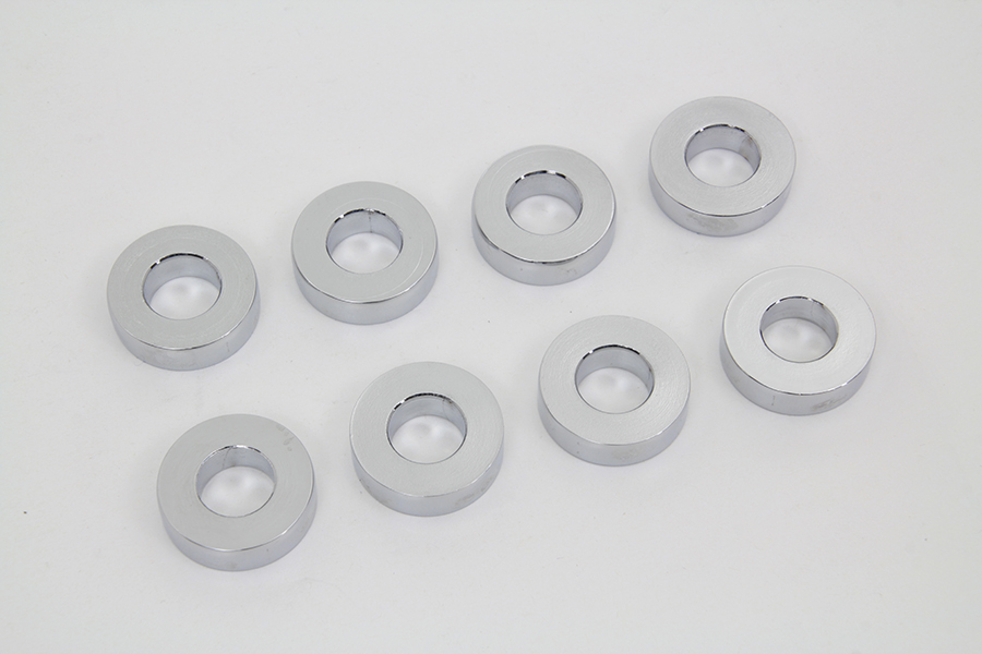 Head Bolt Washer Set Chrome for XL 1985-1992 & FLST 1986-1999