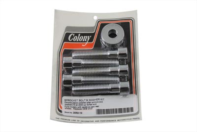 Rear Pulley Bolt and Washer Kit Allen Type