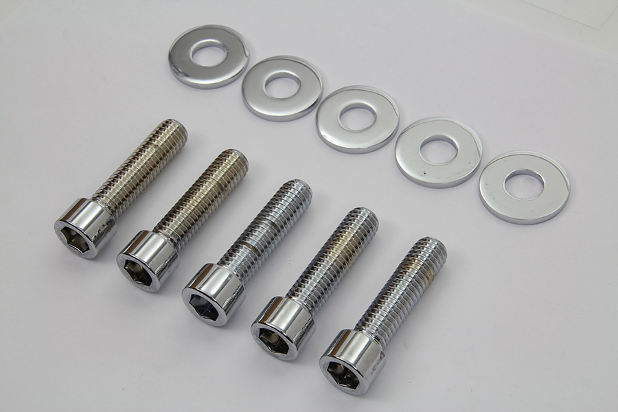 Rear Pulley Bolt and Washer Kit Allen Style