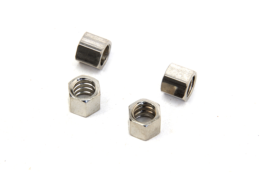 Control Coil Nuts Nickel Plated