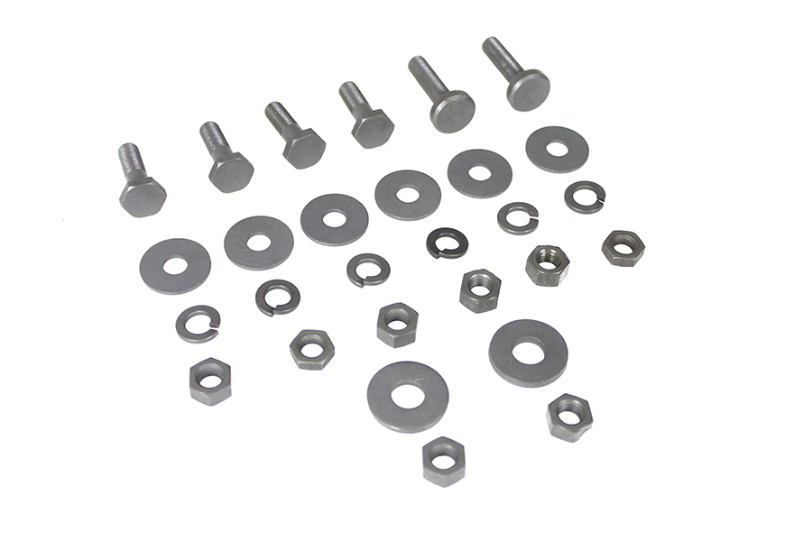 Rear Fender Frame Clamp Bolt Kit