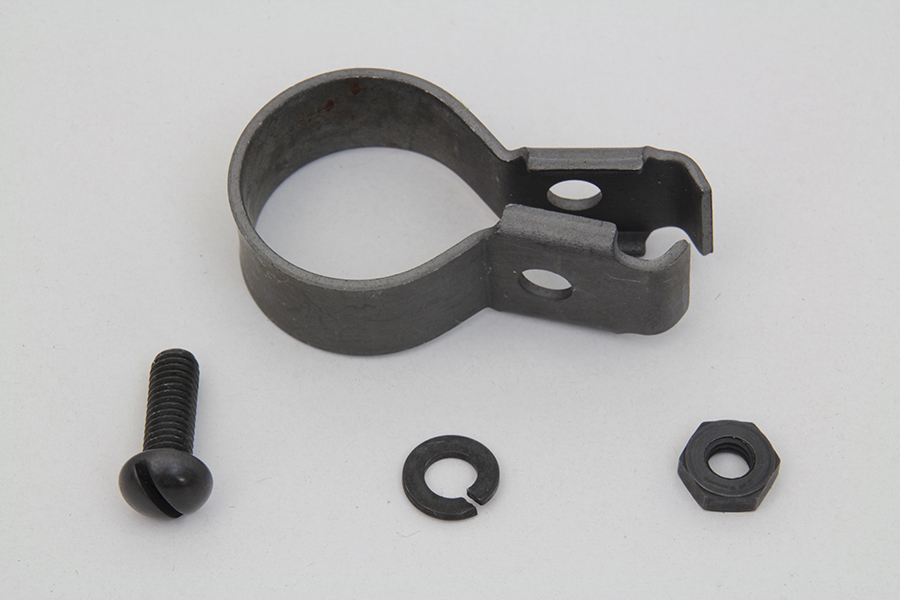 Parkerized Spark Control Coil Frame Clamp