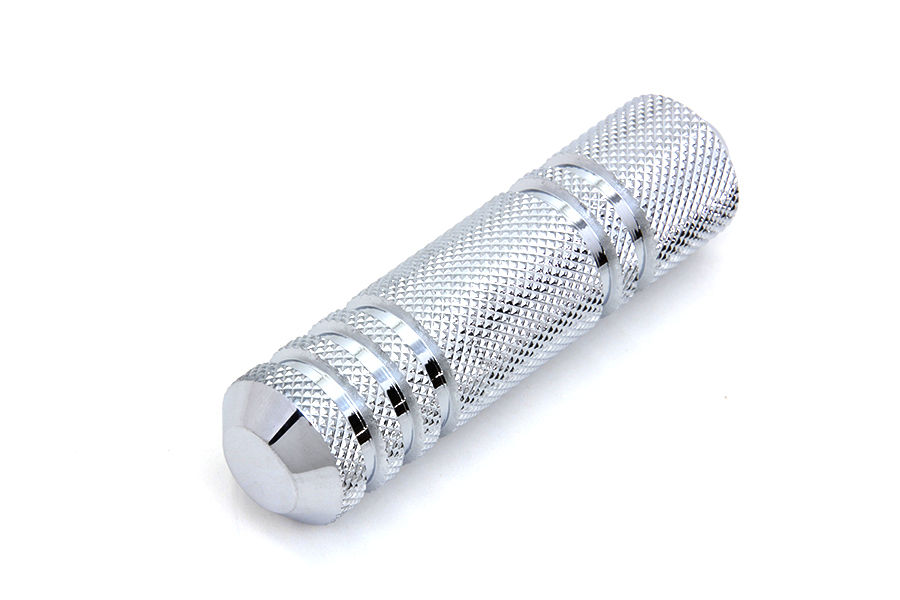 Chrome Knurled Five Grooved Shifter Peg