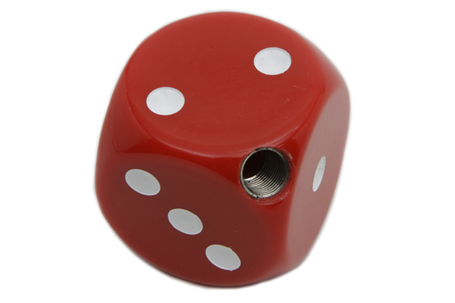 Red Dice Style Shifter Knob