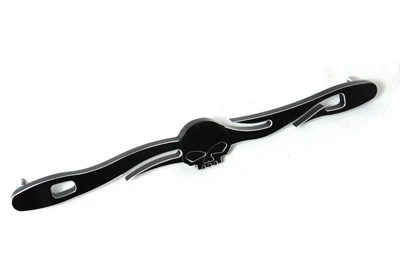 Black Shifter Rod Skull Style for FLHT 1999-2012