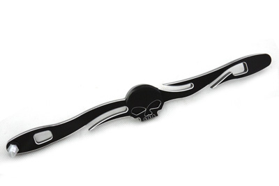 Black Shifter Rod Skull Style for 1984-2010 FXST & FLST