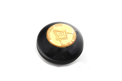 Jockey Shifter Knob Masonic Style
