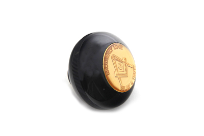 Jockey Shifter Knob Masonic Style