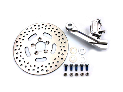 GMA Rear 2 Piston Caliper and 11-1/2 Disc Kit