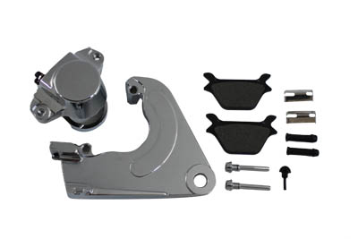 Chrome 1987-1999 XL Sportster Rear Caliper Set