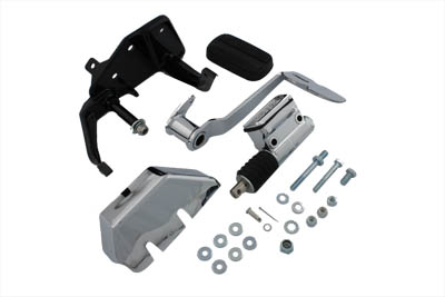 Brake Control Kit with Chrome Master Cylinder