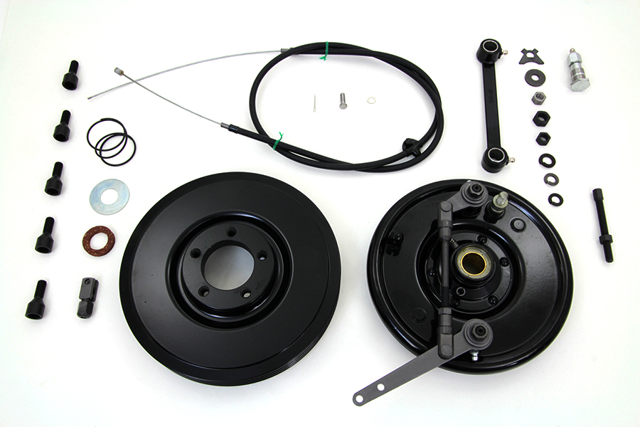 Backing Plate, Brake Drum, Anchor Arm and Cable Kit