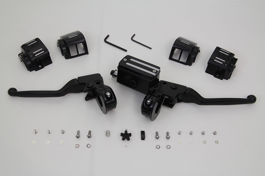 Handlebar Control Kit Black