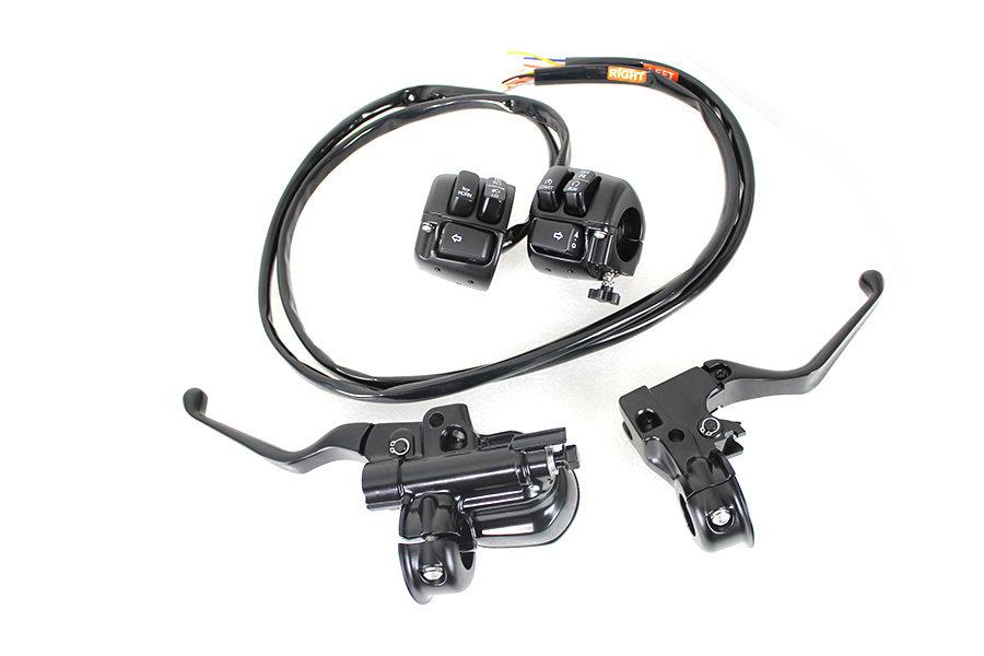 Handlebar Control Kit with Switches Black