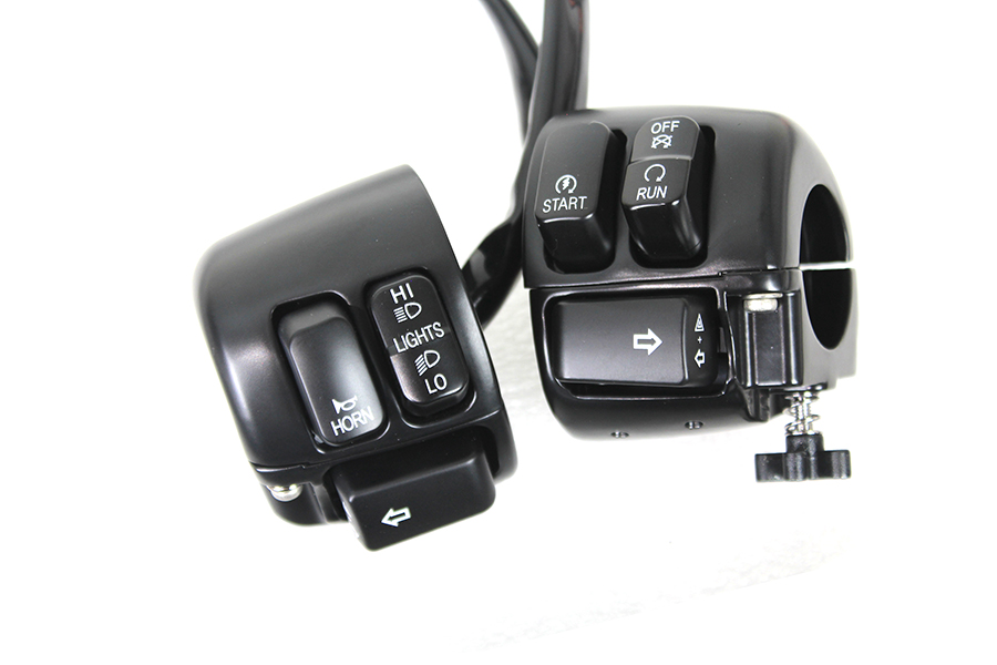 Handlebar Control Kit with Switches Black