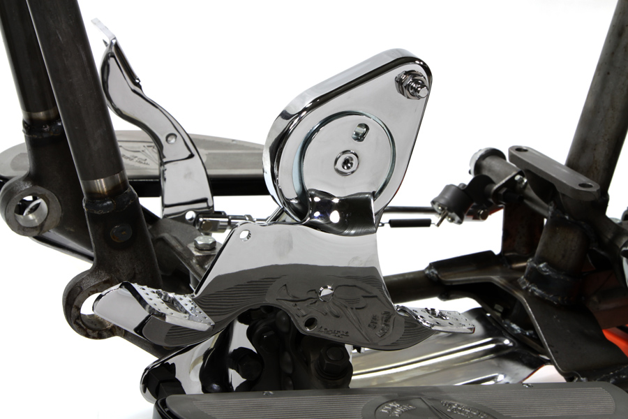 Rocker Clutch Pedal Assembly Chrome