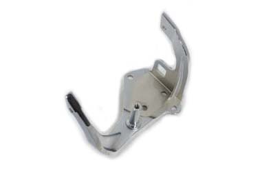 Rear Brake Pedal Mount Chrome