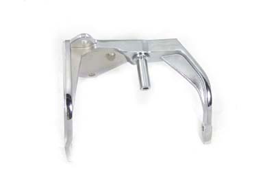 Rear Brake Pedal Mount Chrome