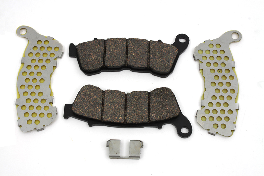 Dura Ceramic Front Brake Pad Set
