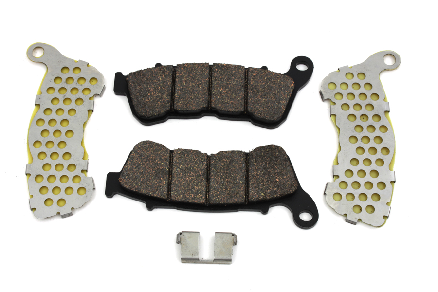 Dura Ceramic Front Brake Pad Set