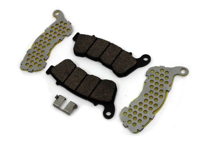 Dura Ceramic Front Brake Pad Set