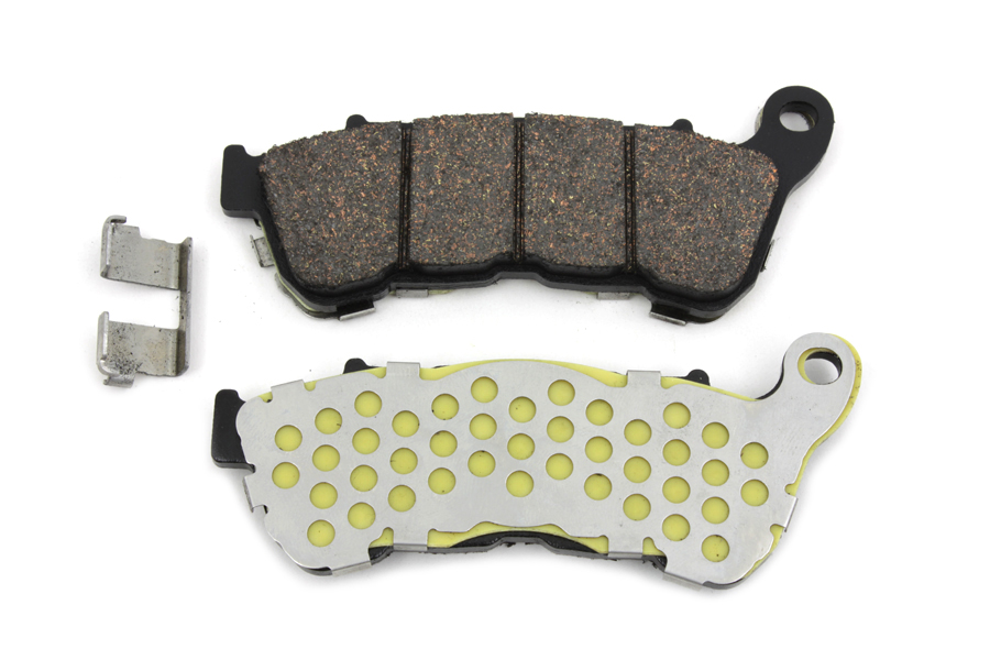 Dura Ceramic Front Brake Pad Set