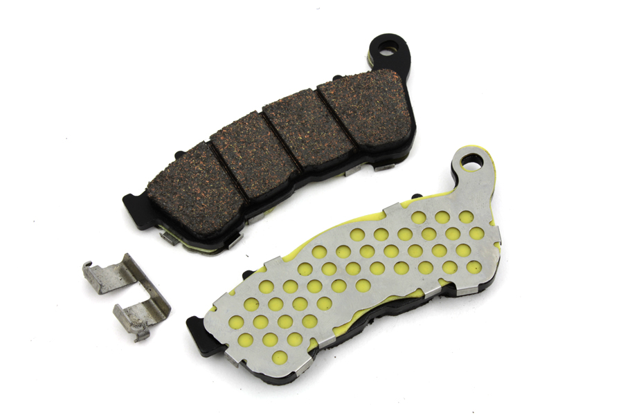 Dura Ceramic Front Brake Pad Set