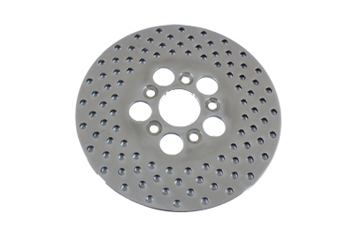 10 Drilled Front or Rear Brake Disc
