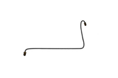Steel Front Brake Line Zinc