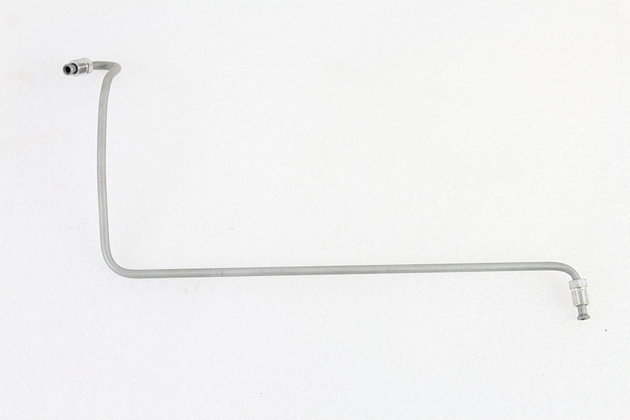 Steel Front Brake Line Zinc