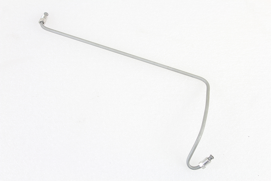 Steel Front Brake Line Zinc