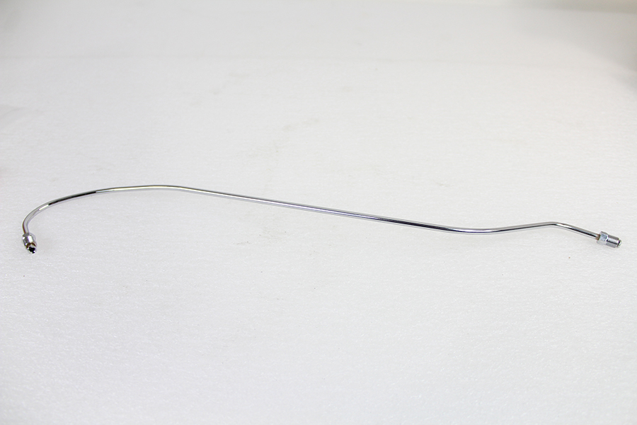 Steel Front Brake Line Zinc