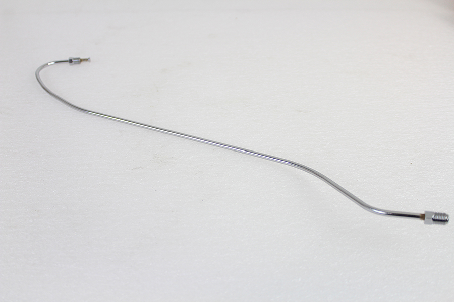 Steel Front Brake Line Zinc