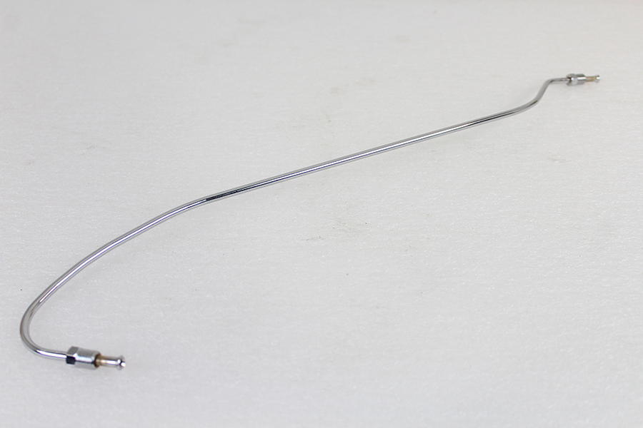 Steel Front Brake Line Zinc