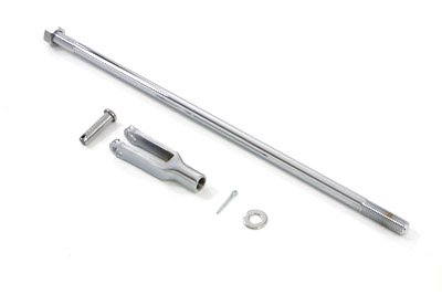 Shifter Rod With Clevis Chrome