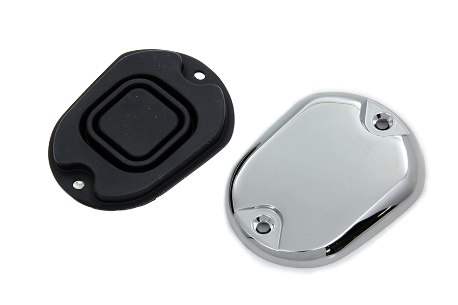 Handlebar Master Cylinder Cover Chrome