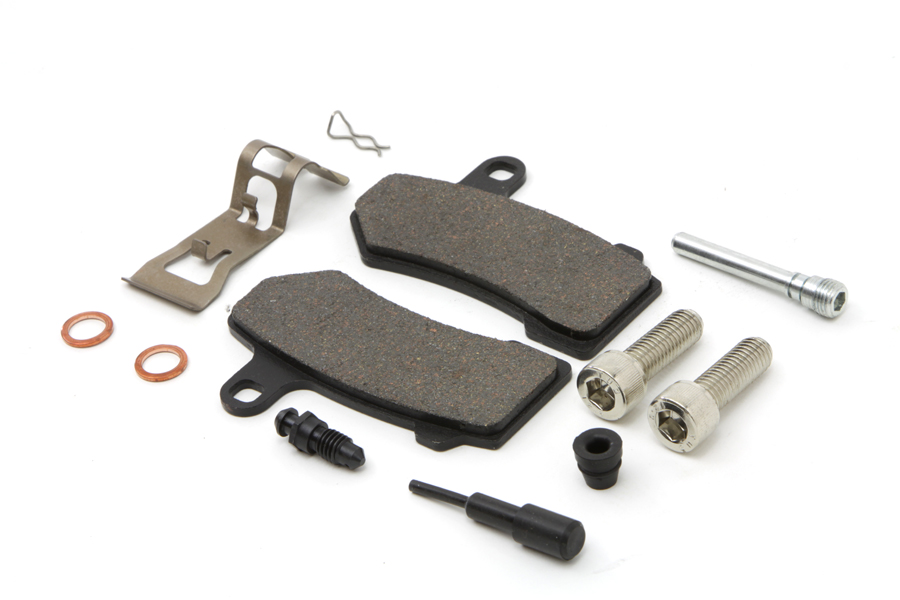 Zinc Rear Brake Pad Pin Kit