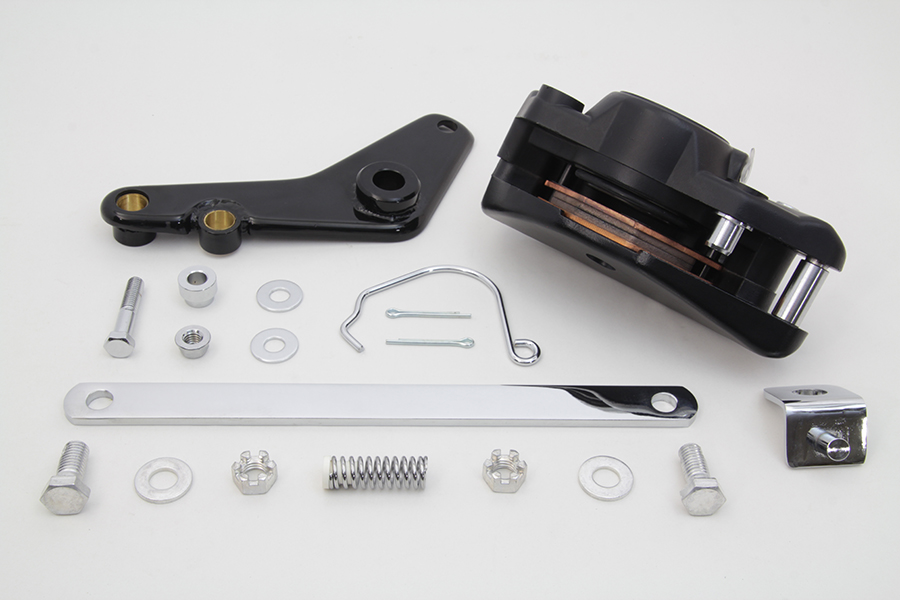 Black Rear Caliper Kit