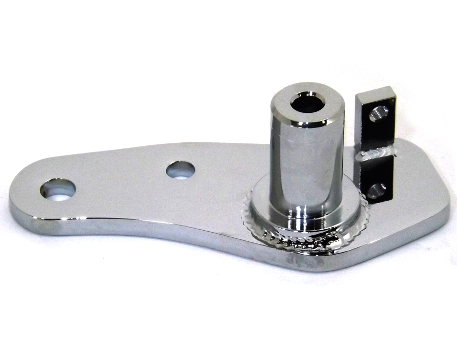 Brake Pedal Mount Plate Chrome