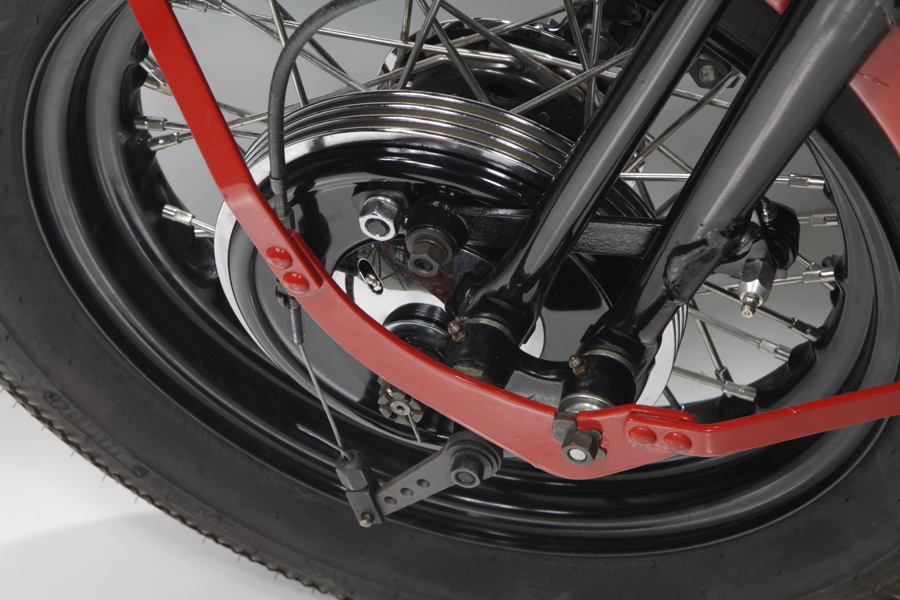 Front Brake Drum