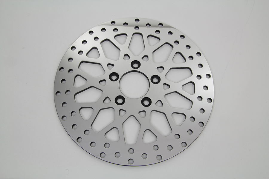 11.8 Rear Brake Disc X-Spoke Style