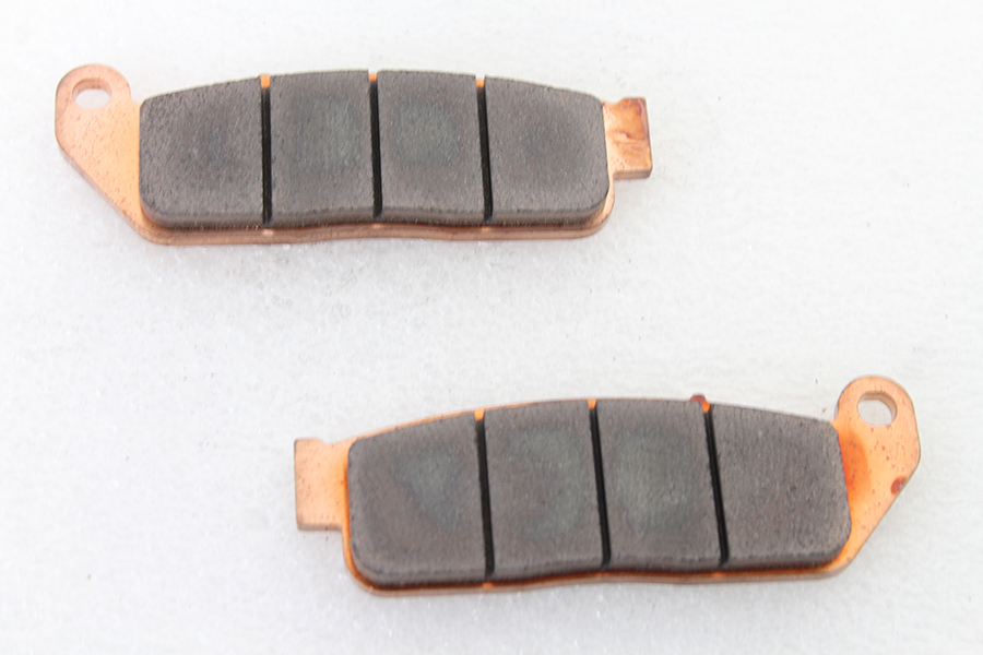 Dura Front Brake Pad Set Semi-Metallic