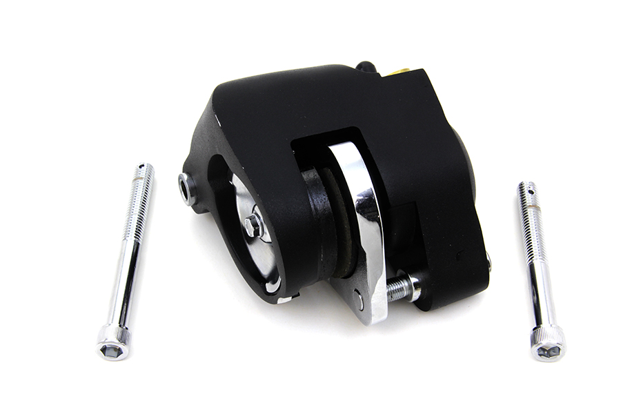 Black Front Caliper Assembly