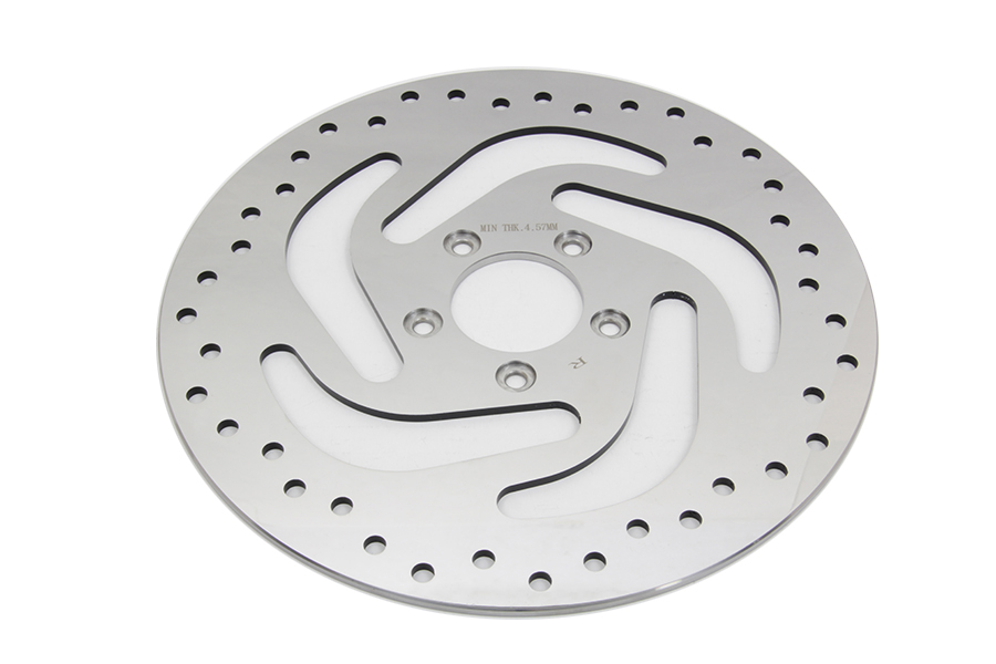11.8 Polished Front Brake Disc