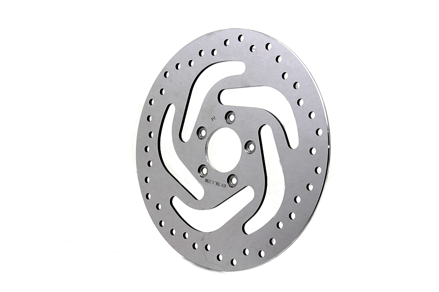 11.8 Polished Front Brake Disc