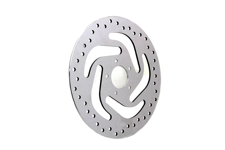 11.8 Polished Front Brake Disc