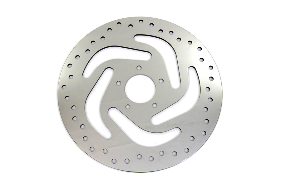 11.8 Polished Front Brake Disc