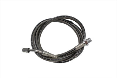 Russell FLH 1981 Touring Stainless Steel Front Brake Hose 44-1/2"