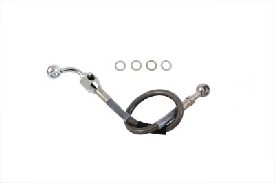 Stainless Steel Rear Brake Hose 15-3/4