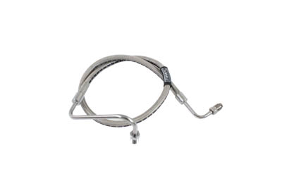 Russell FX 1980 Big Twins Stainless Steel Front Brake Hose 24"